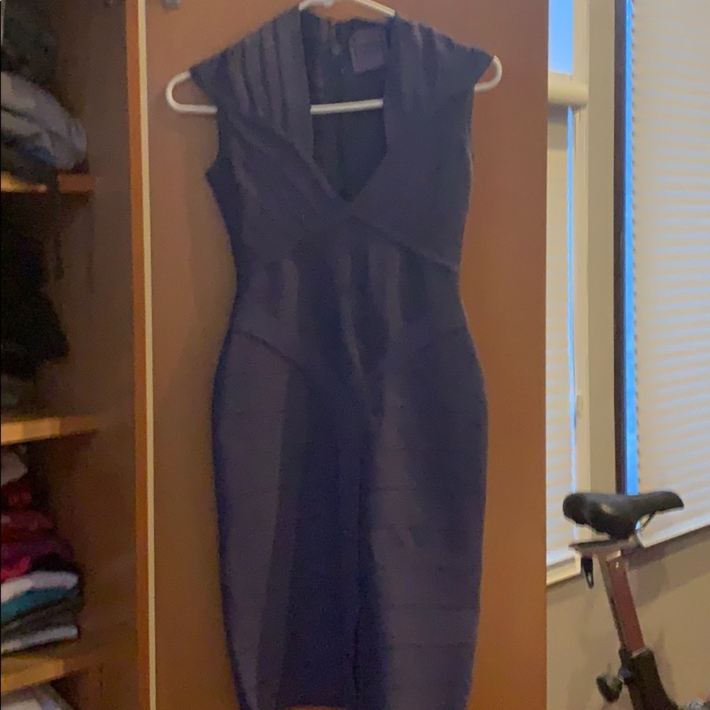 Herve Leger dress in perfect conditions